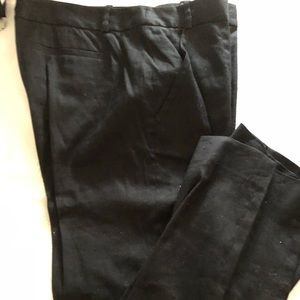 DVF linen trousers pants